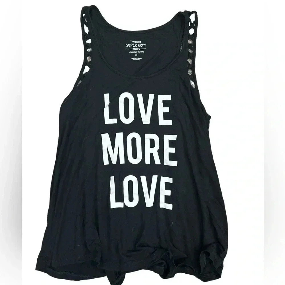 Torrid Love More Tank Size‎ 0